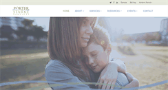 Desktop Screenshot of porterstarke.org